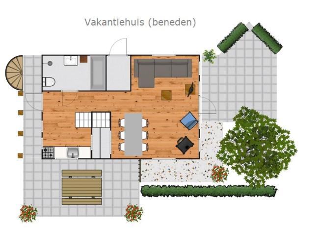 It Dreamlan Villa Kollumerpomp Dış mekan fotoğraf