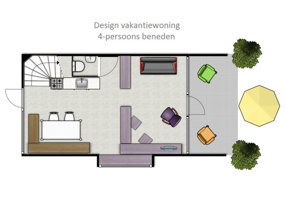 It Dreamlan Villa Kollumerpomp Dış mekan fotoğraf